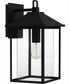 Fletcher Large 1-light Outdoor Wall Light  Coastal Armour Aluminum Earth Black