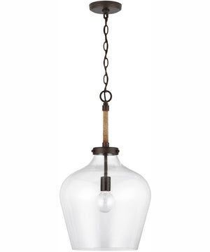 Boland 1-Light Pendant Bronze