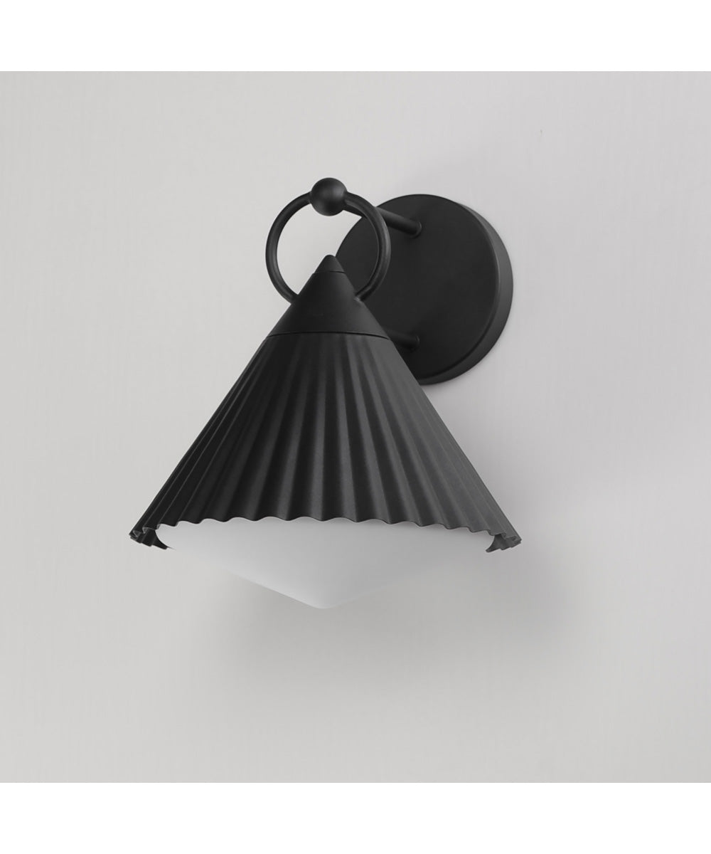 Odette 12 inch Wall Sconce Black