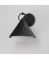 Odette 12 inch Wall Sconce Black