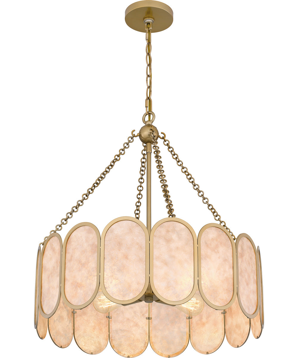 Quoizel Pendant 4-light Pendant Light Gold