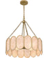 Quoizel Pendant 4-light Pendant Light Gold