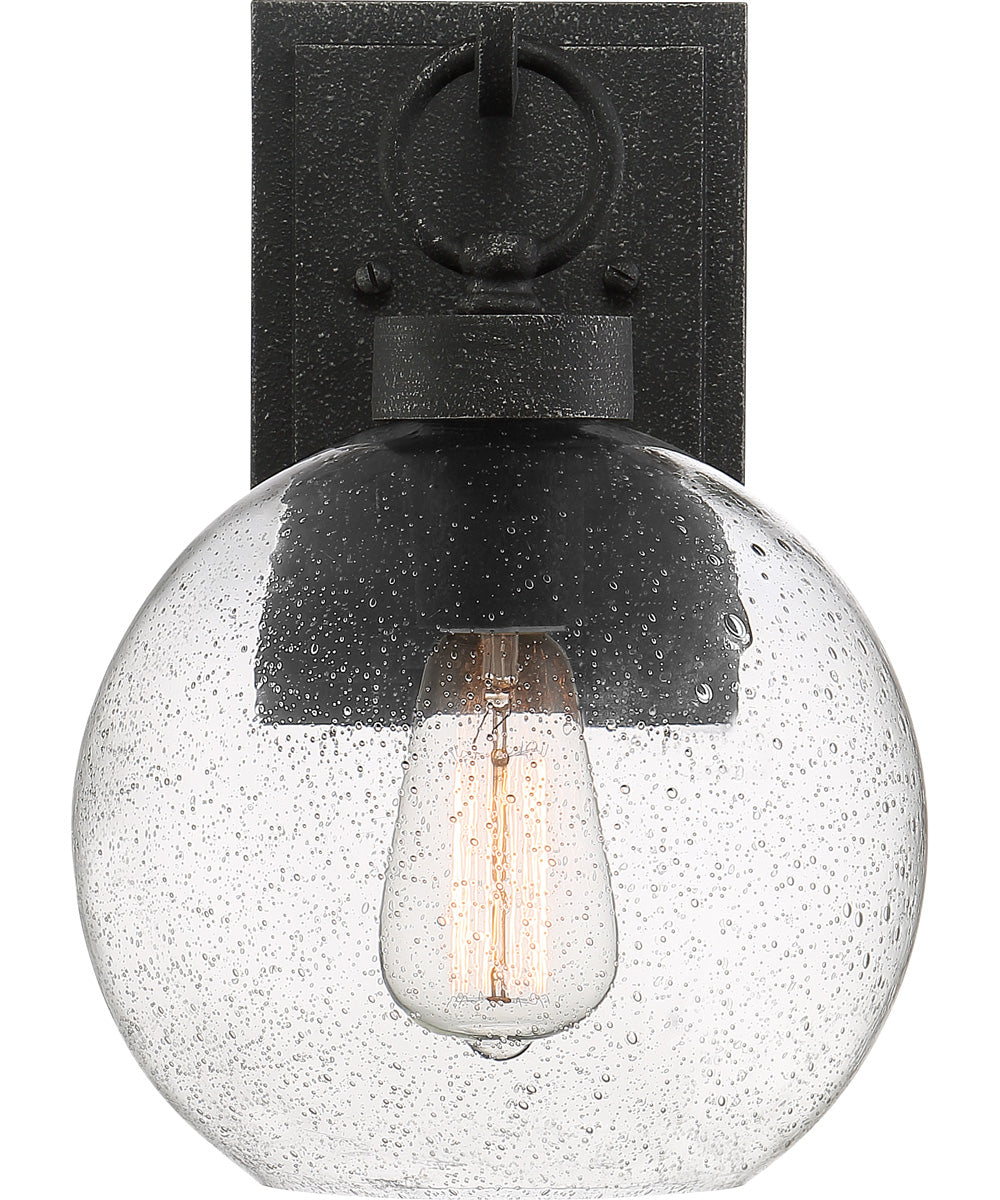 Barre Medium 1-light Outdoor Wall Light  Coastal Armour Aluminum Grey Ash