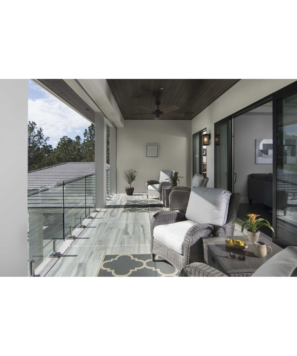 Endicott 1-Light Medium Wall Lantern Antique Bronze