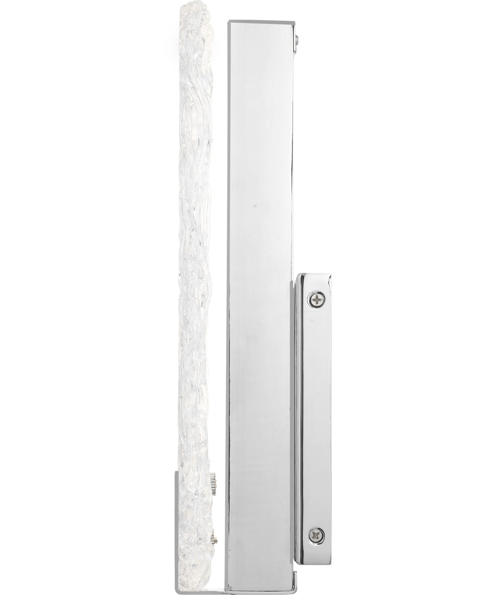 Winter Small Wall Sconce Polished Chrome