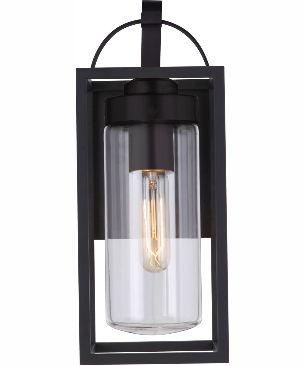 Neo 1-Light Outdoor Wall Lantern Midnight