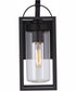 Neo 1-Light Outdoor Wall Lantern Midnight