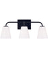 Brody 3-Light Vanity Matte Black