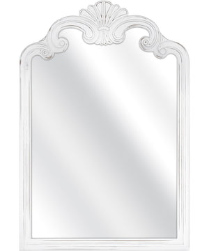 Terry Wall Mirror - White