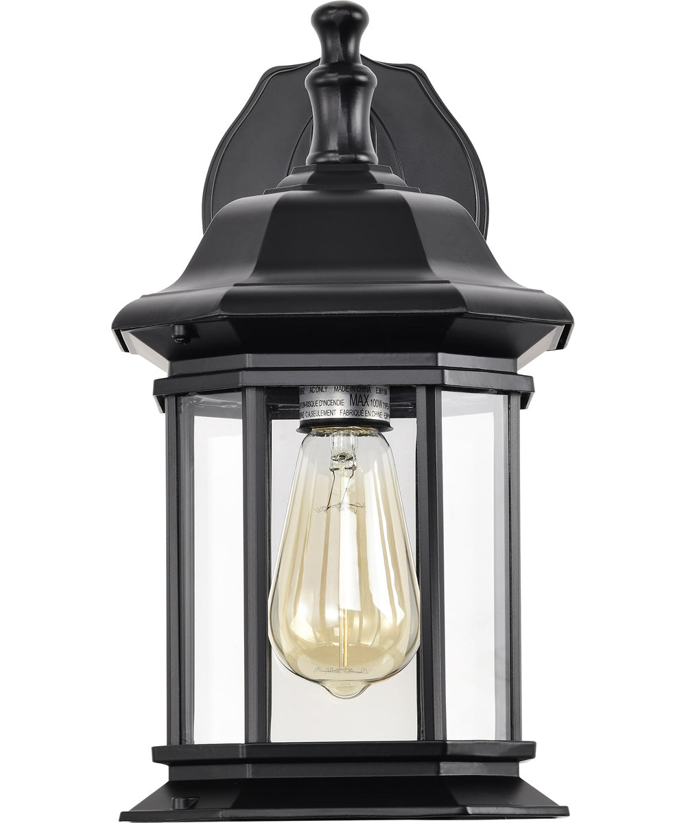 Hopkins 1-Light Outdoor Matte Black