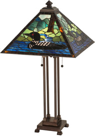 30"H Loon Table Lamp