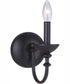 Marlowe 1-Light Wall Sconce Flat Black