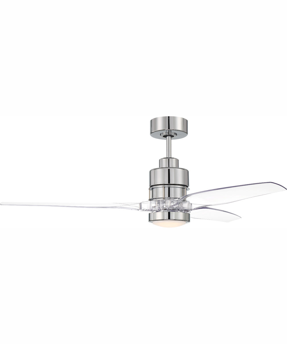 52" Sonnet WIFI 1-Light Ceiling Fan Chrome