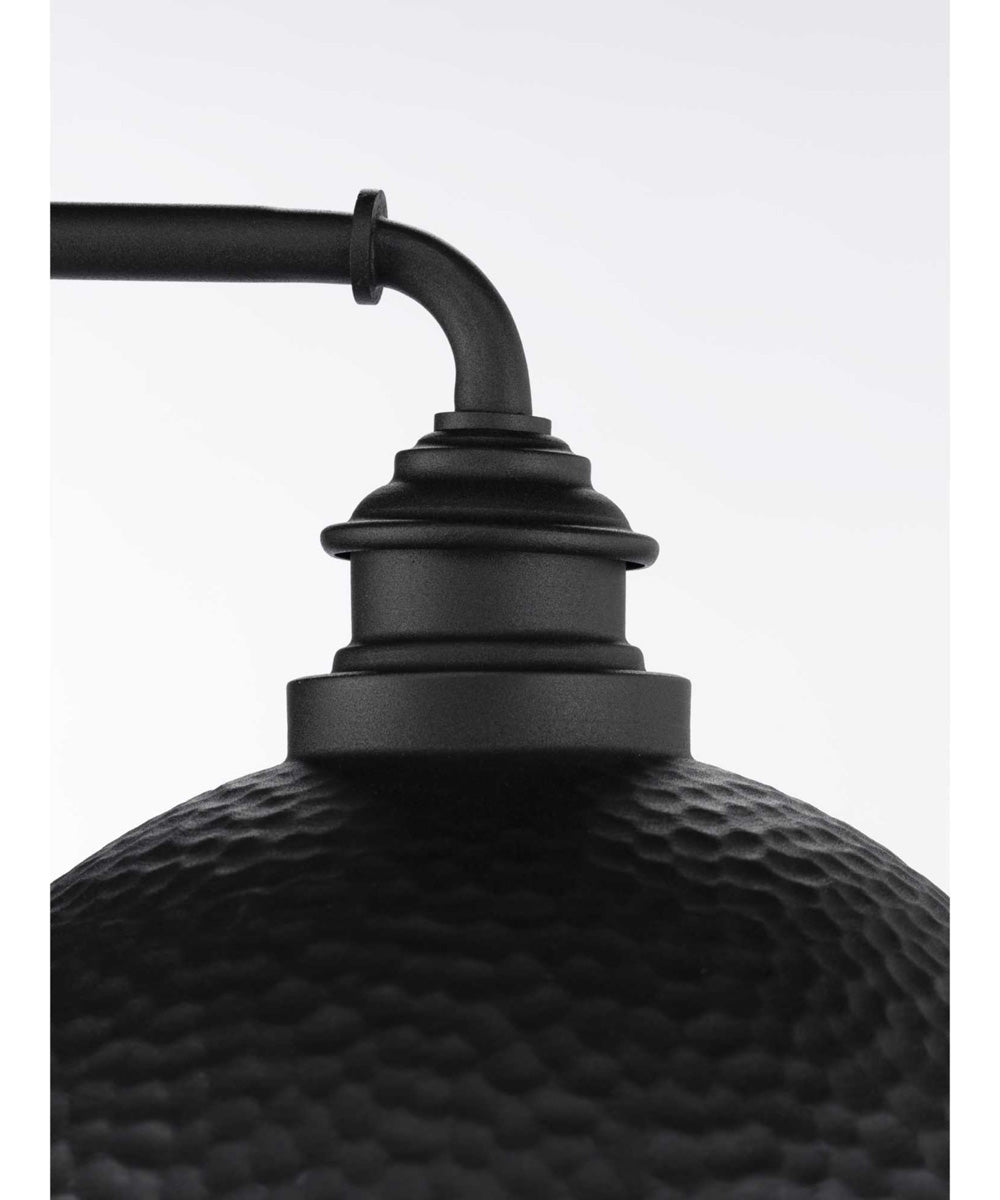 Englewood 1-Light Post Lantern Textured Black
