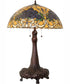 31" High Rose Bouquet Table Lamp