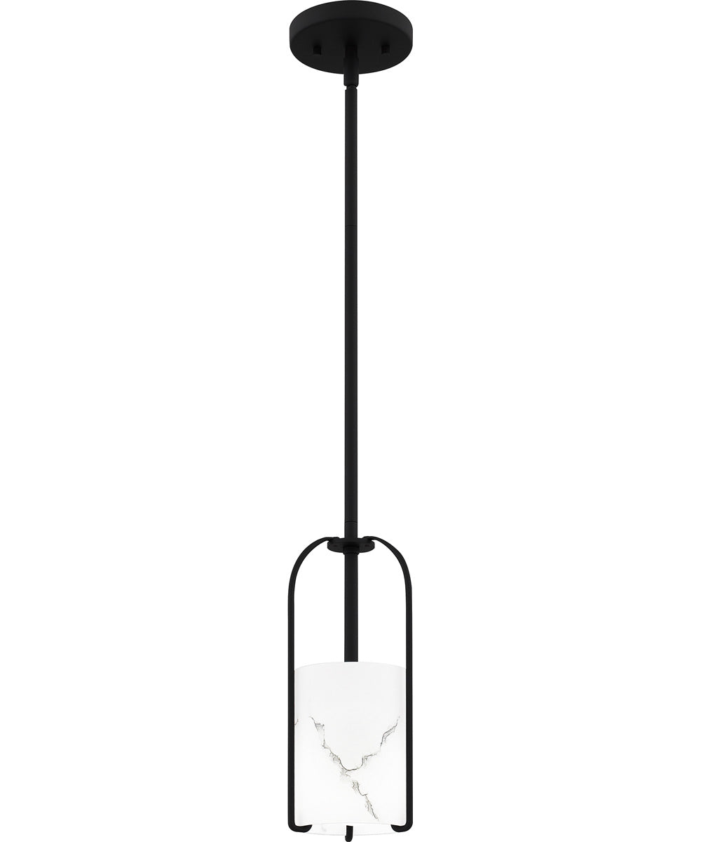 Fairbanks Small 1-light Mini Pendant Matte Black