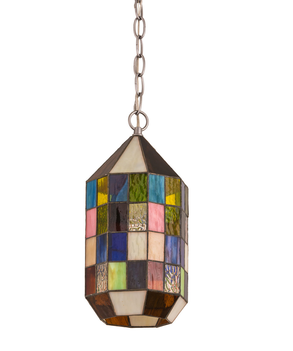 6"W Meyer Lantern Mini Pendant