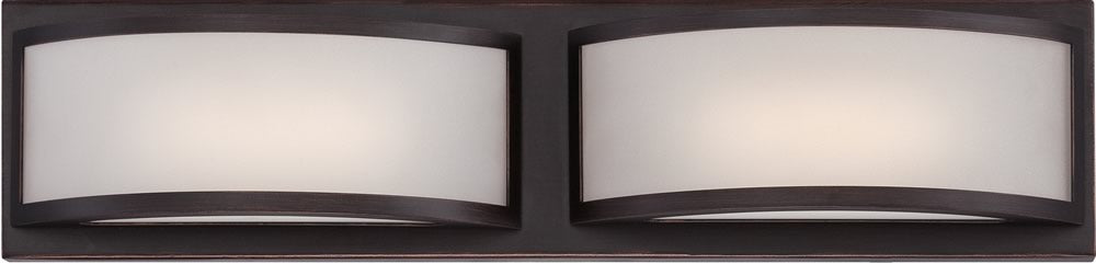21"W Mercer 2-Light LED Vanity & Wall Georgetown Bronze