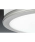 Bezel 10" LED Flush Mount Brushed Nickel