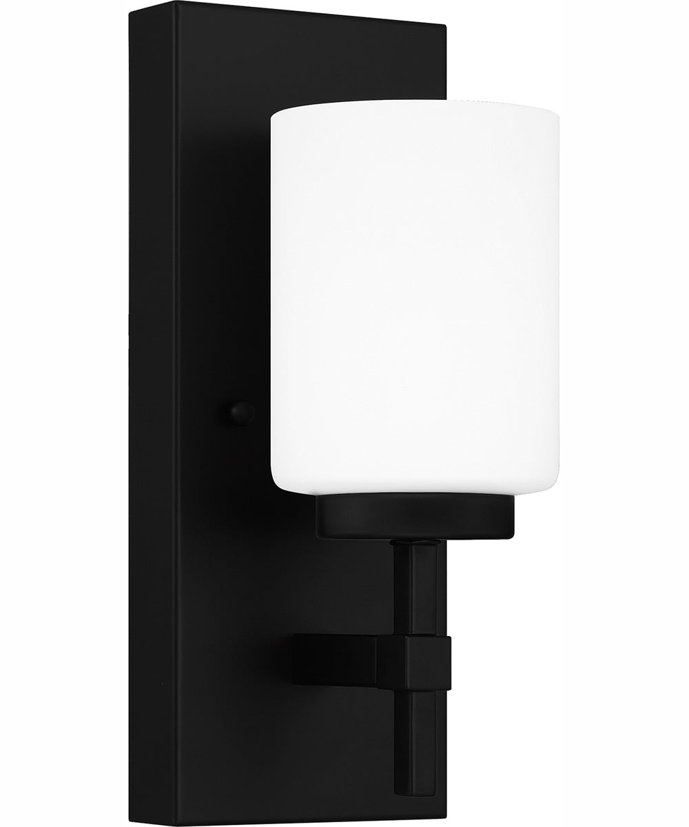 Wilburn Small 1-light Bath Light Matte Black