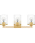 Abner Large 3-light Bath Light Aged Brass