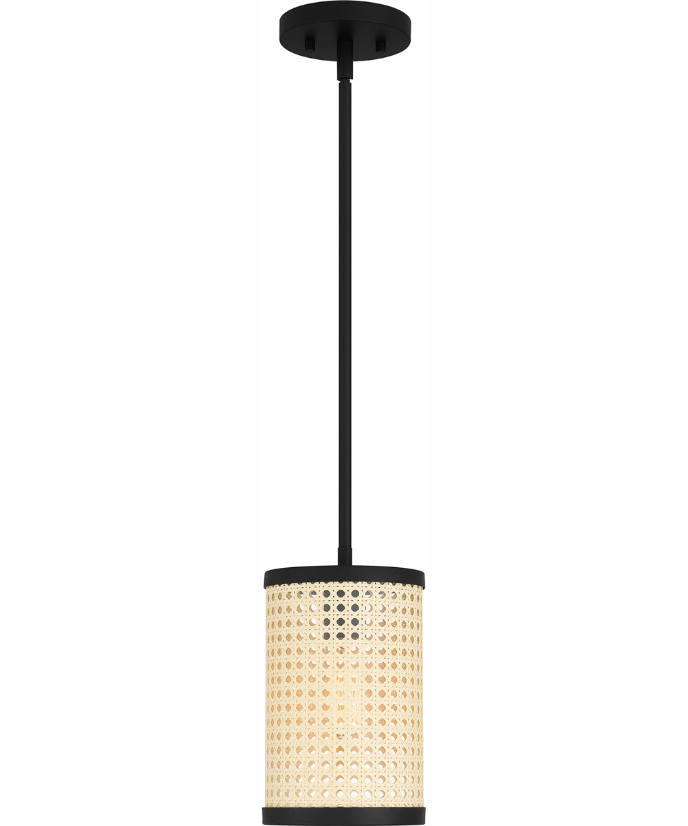 Syrah Small 1-light Mini Pendant Matte Black
