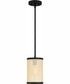 Syrah Small 1-light Mini Pendant Matte Black