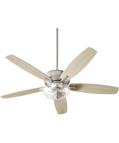 60" Breeze 2-light LED Ceiling Fan Satin Nickel