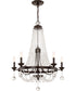 Livery 5-light Chandelier Western Bronze