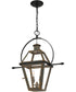 Rue De Royal 2-light Pendant Industrial Bronze