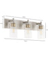 Fallstaff 3-light Bath Vanity Light Satin Nickel