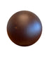 1.5"H Walnut Dark Ball Finish Lamp Finial