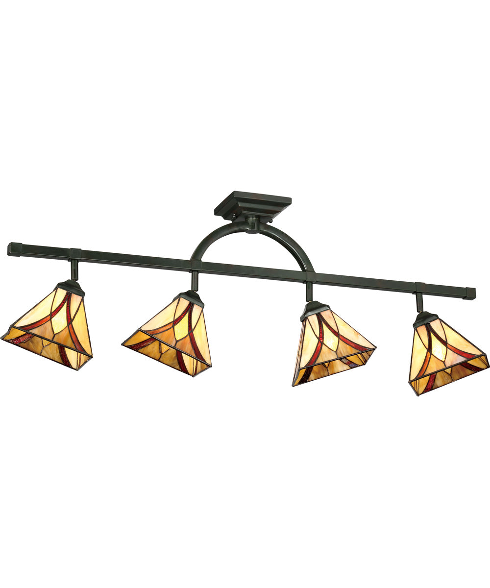 Asheville 4-light Track Light Valiant Bronze