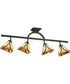 Asheville 4-light Track Light Valiant Bronze
