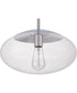 Gaze 1-Light Pendant Chrome