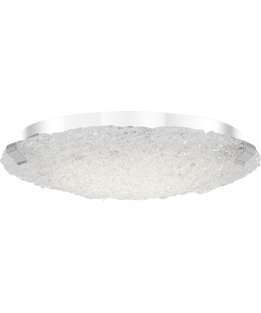 Winter  Flush Mount Polished Chrome