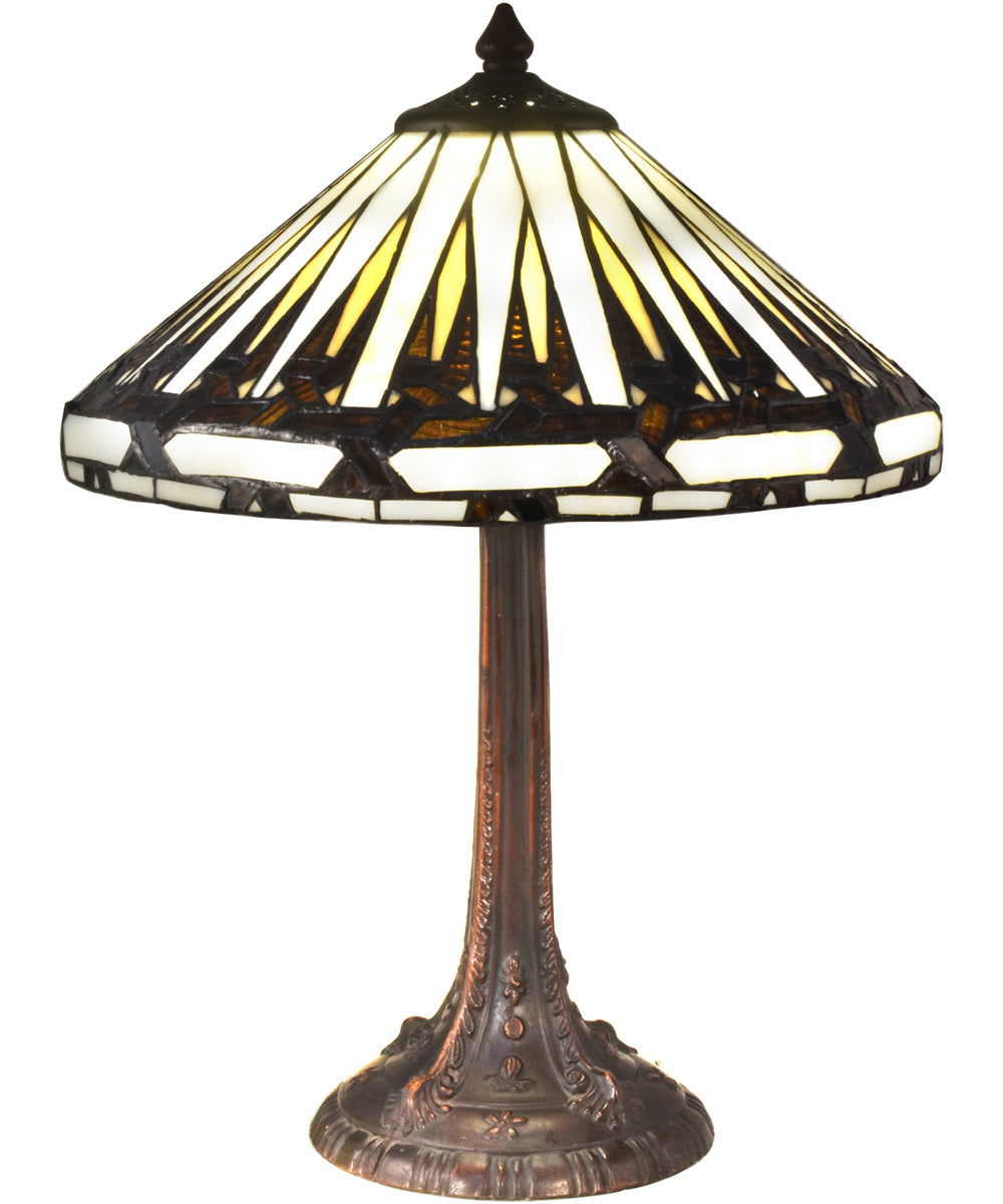 18.5 Inch H Aston Tiffany Table Lamp