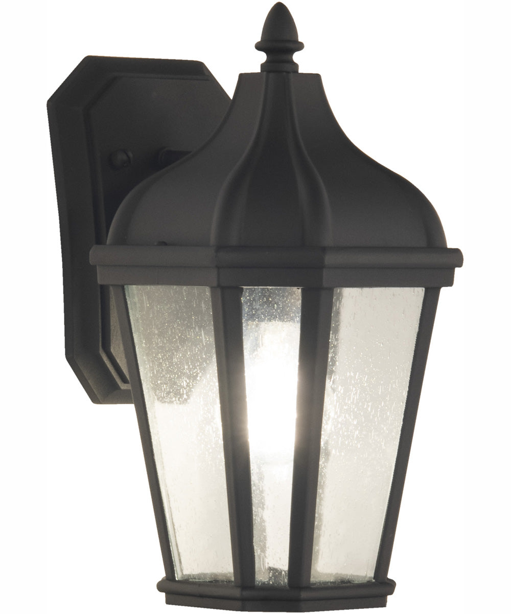 Briarwick 1-Light Outdoor Wall Lantern Matte Black