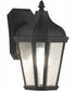 Briarwick 1-Light Outdoor Wall Lantern Matte Black