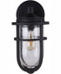 Voyage 1-Light Outdoor Wall Lantern Midnight