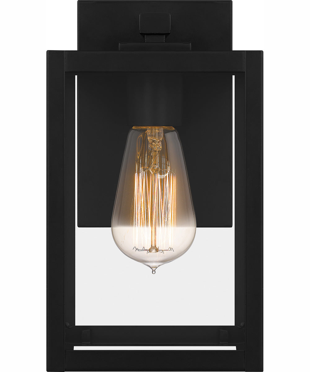 Westover Small 1-light Outdoor Wall Light Earth Black