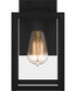 Westover Small 1-light Outdoor Wall Light Earth Black