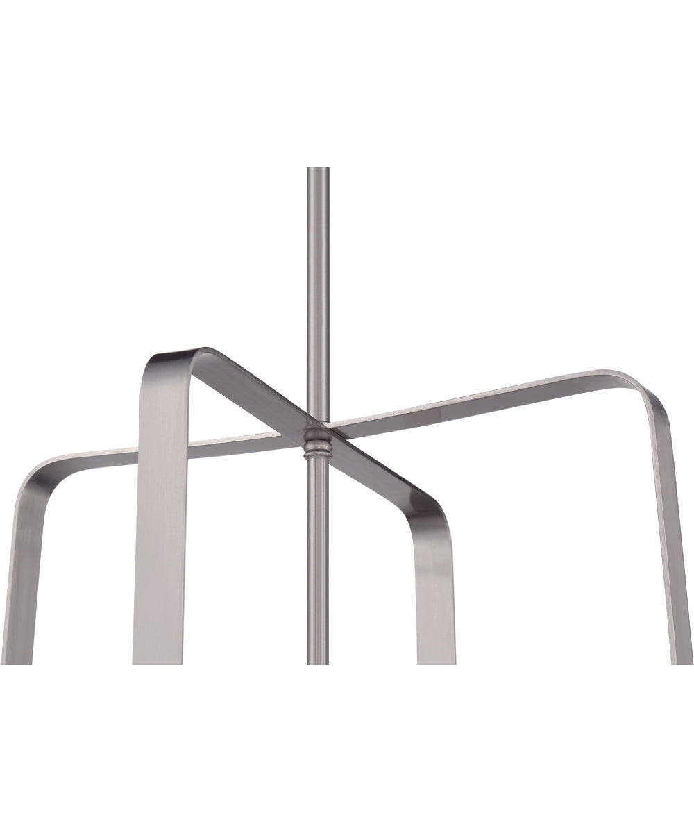 Stowe 4-Light Foyer Brushed Polished Nickel