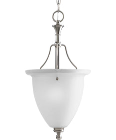 Madison 1-Light Inverted Pendant Brushed Nickel