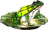 Dale Tiffany Tiffany Frog Accent Lamp Antique Brass TA101231