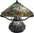 Dale Tiffany Alcoba 3-Light Table Lamp Antique Bronze TT12330