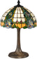 Dale Tiffany Asure Tiffany Table Lamp Antique Bronze TT15086