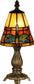 Dale Tiffany Cavan 1-Light Accent Lamp Fieldstone TA13005