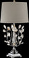 Dale Tiffany Crystal Blossom Crystal Table Lamp Antique Bronze GT14325