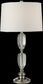 Dale Tiffany Crystal Cove Crystal Table Lamp Antique Bronze GT14261